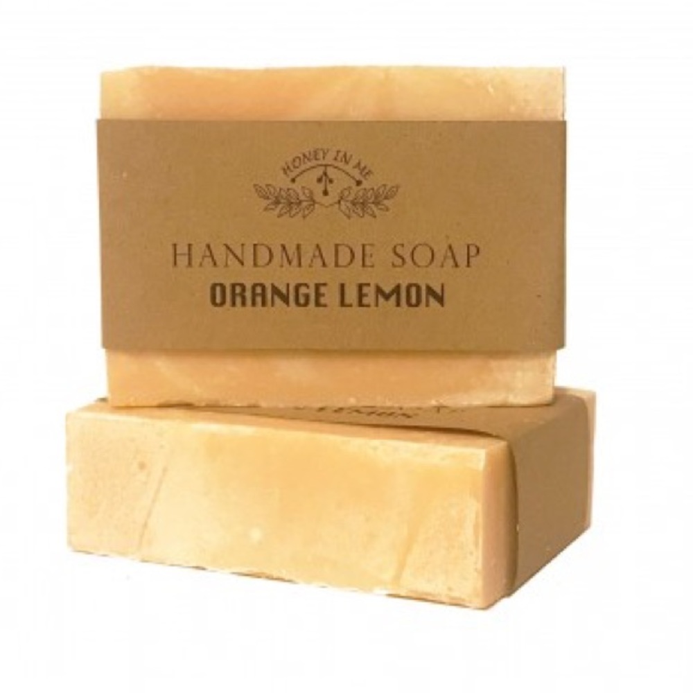 Luxury handmade soap from Honeyinme (set of 3)